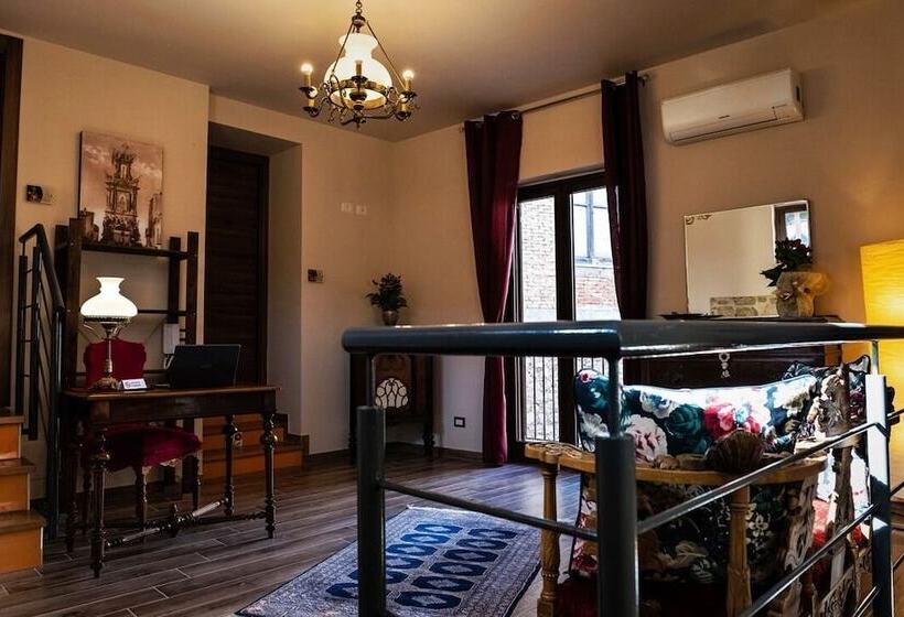 اتاق استاندارد با بالکن, Il Carro Comfortable Rooms