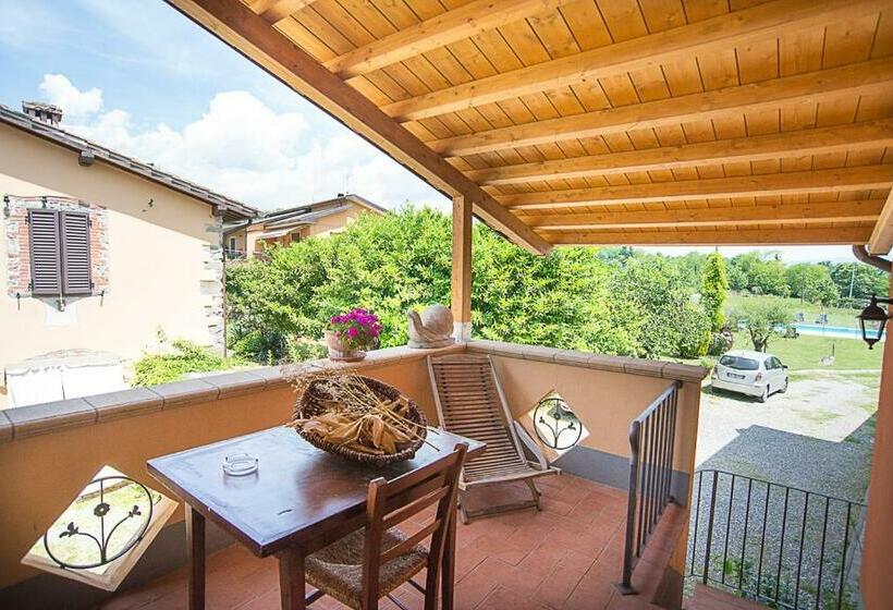 디럭스 룸, Agriturismo Il Musaccio
