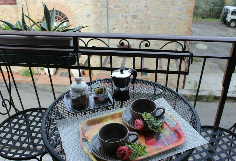 Classic room with balcony, Guest House Edera