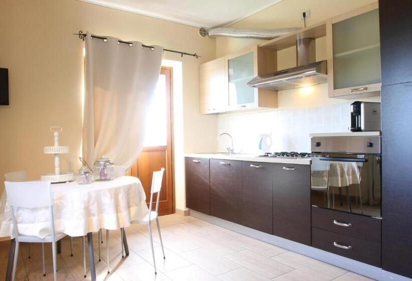 Апартаменты 1 Спальня, Agriturismo Cascina Crocelle