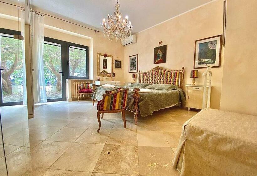 اتاق لوکس, Le Due Palme Bed & Breakfast
