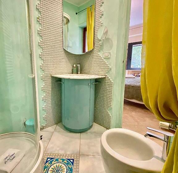 اتاق لوکس, Le Due Palme Bed & Breakfast