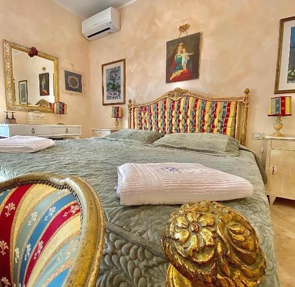اتاق لوکس سه تخته, Le Due Palme Bed & Breakfast