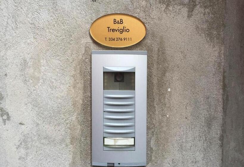 스탠다드 룸 킹사이즈 침대, B&b Treviglio