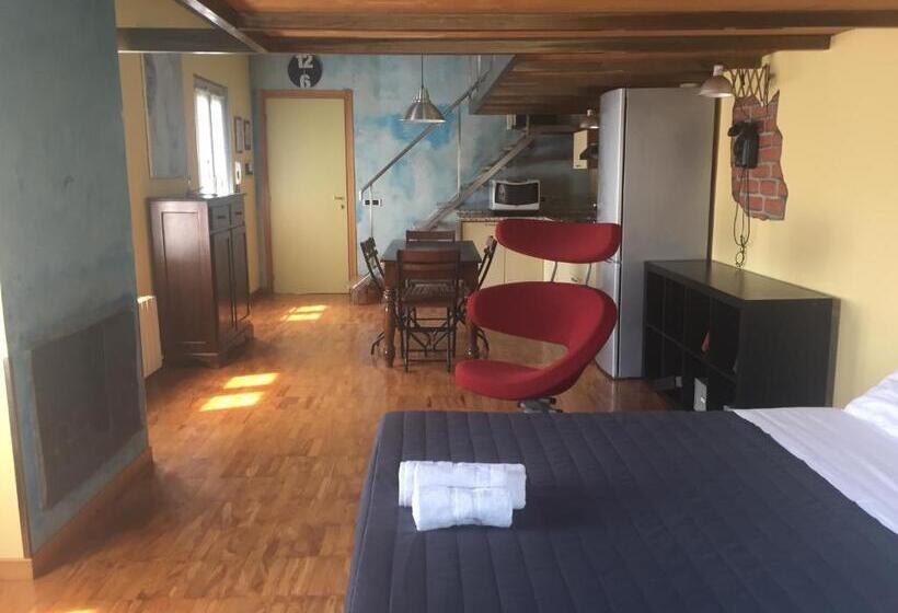 스탠다드 룸 킹사이즈 침대, B&b Treviglio
