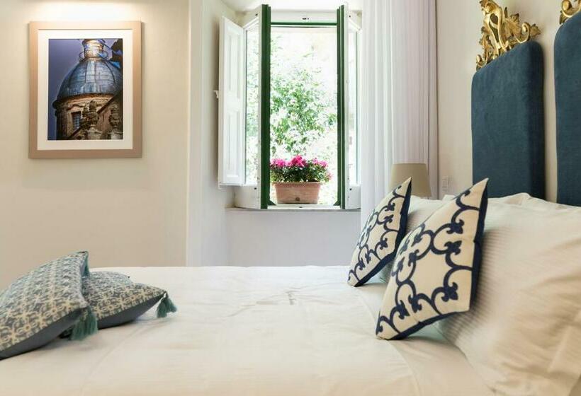 豪华房间, Palazzo Taranto Luxury Rooms
