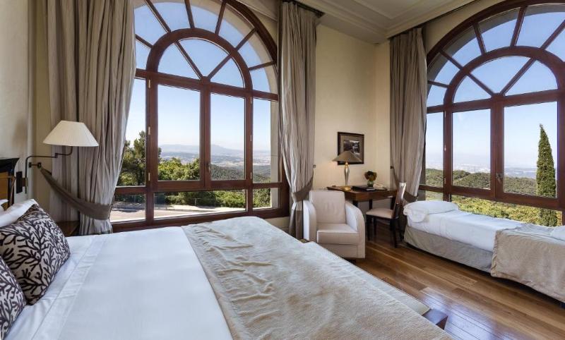 Habitación Deluxe Vista Montaña, Gran Hotel La Florida G.l Monumento