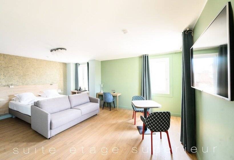 سوییت, Grand Hôtel Dauphiné, Boutique Hôtel & Suites