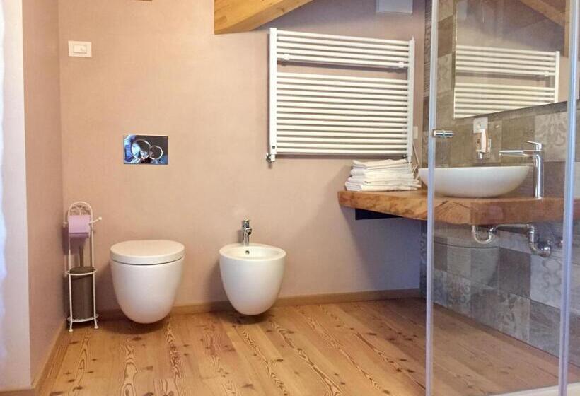 Номер Deluxe с Балконом, B&b Dalla Fattoria Della Patty