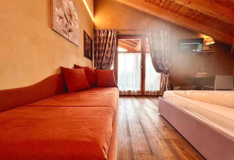 Номер Deluxe с Балконом, B&b Dalla Fattoria Della Patty