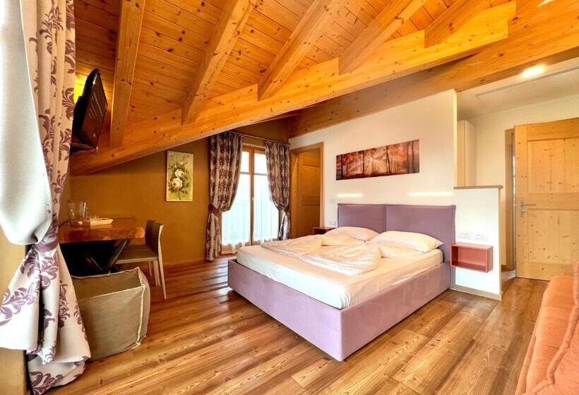 Номер Deluxe с Балконом, B&b Dalla Fattoria Della Patty