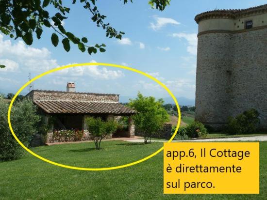 带1个卧室的公寓, La Fortezza Alta