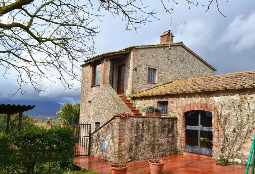 带2个卧室的高级公寓, La Fortezza Alta