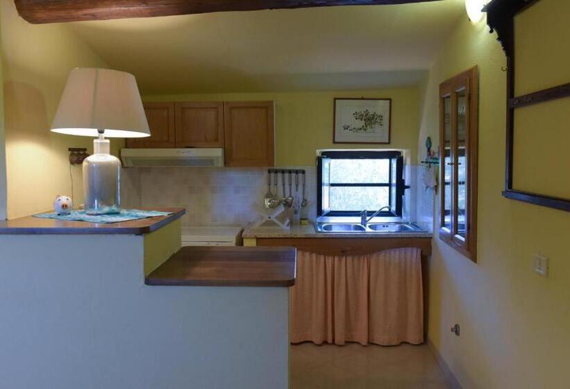 带2个卧室的高级公寓, La Fortezza Alta