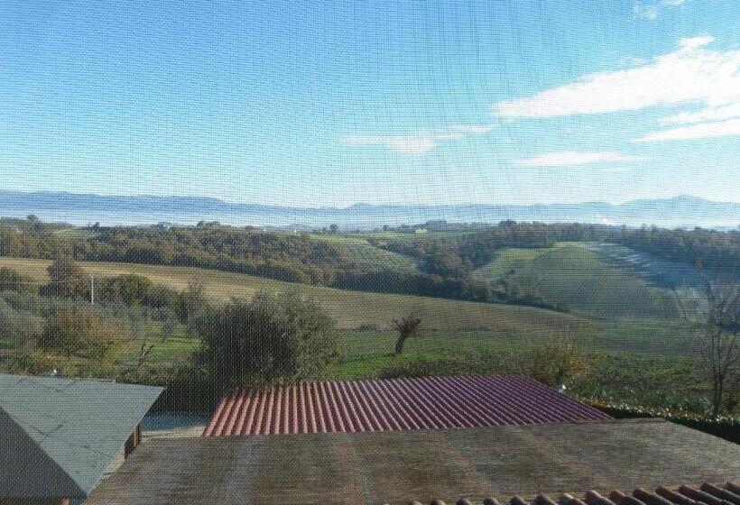 带3个卧室的高级公寓, La Fortezza Alta