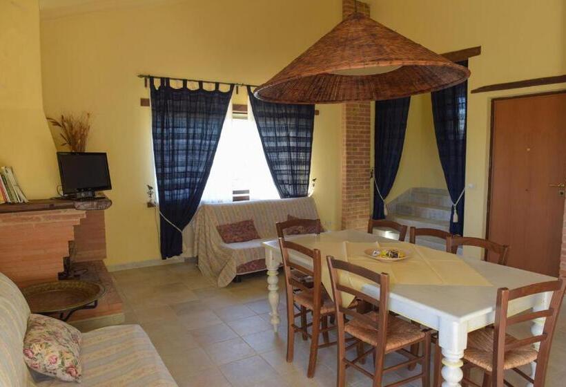 带3个卧室的高级公寓, La Fortezza Alta