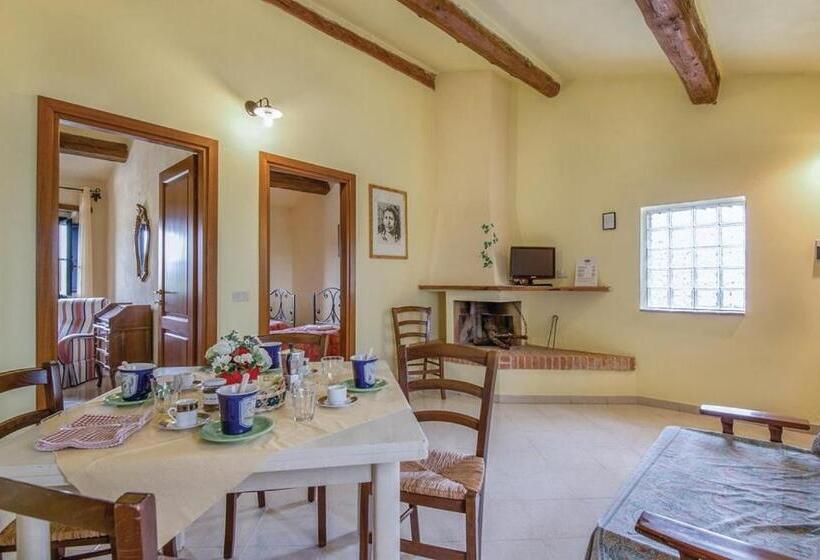 带1个卧室的高级公寓, La Fortezza Alta