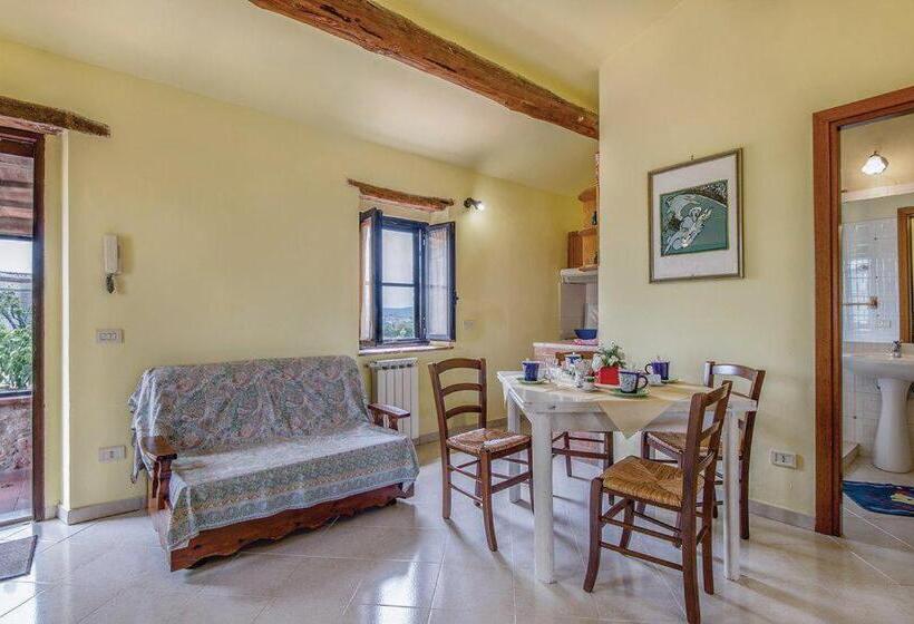 带1个卧室的高级公寓, La Fortezza Alta