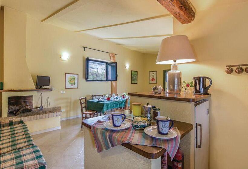 带2个卧室的高级公寓, La Fortezza Alta
