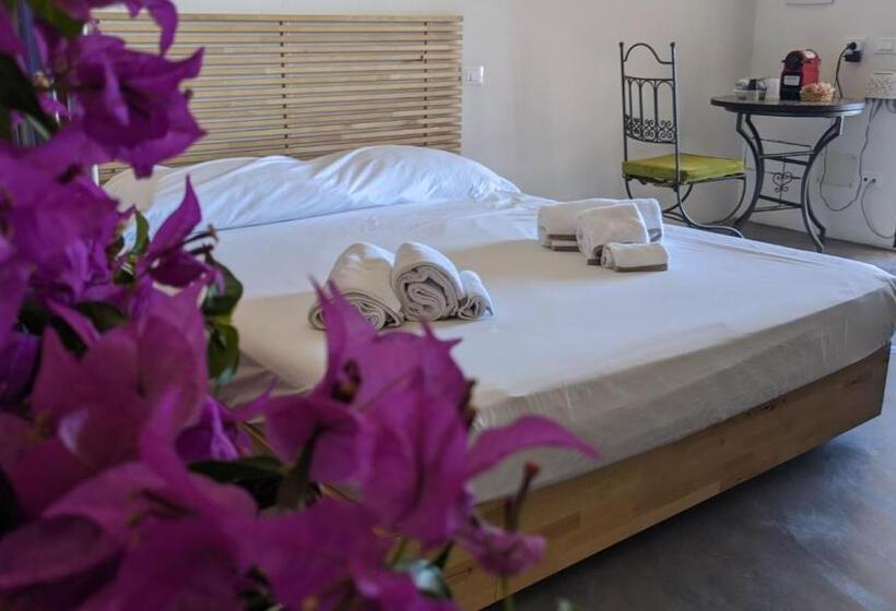 디럭스 트리플 룸, Horizon Pantelleria