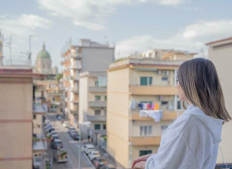 Номер Стандарт с Балконом, La Corte Di Emily