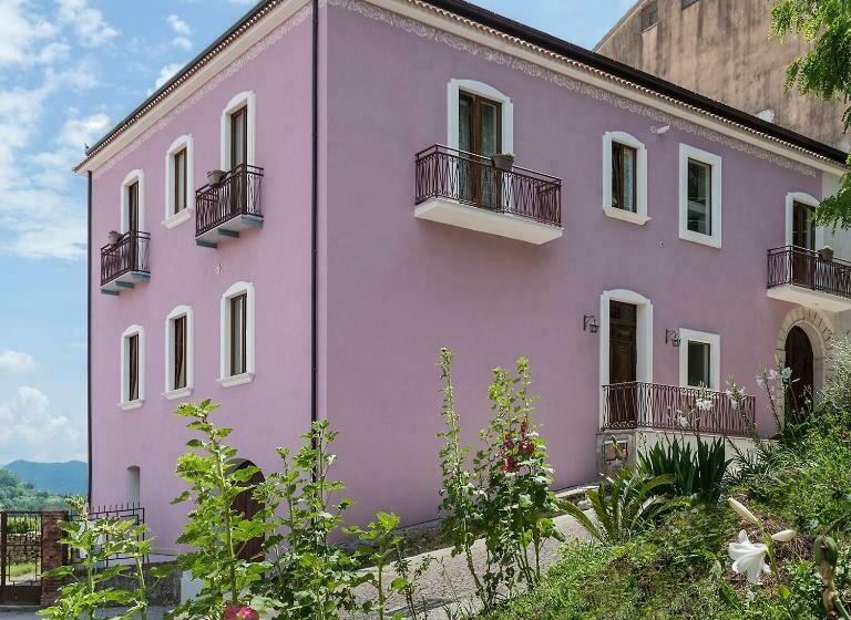 اتاق استاندارد با چشم‌انداز باغ, Villa Alemi