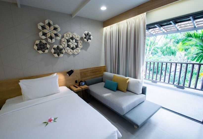 Номер Deluxe, Andaman Cannacia Resort & Spa   Sha Extra Plus