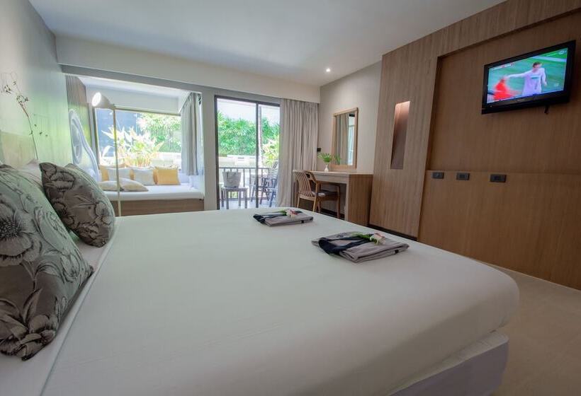 Номер Deluxe, Andaman Cannacia Resort & Spa   Sha Extra Plus