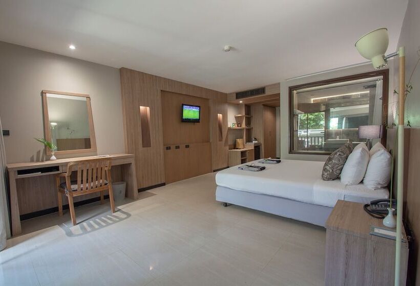 Номер Deluxe, Andaman Cannacia Resort & Spa   Sha Extra Plus