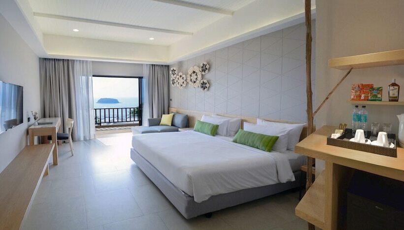 Номер Deluxe Вид на Море, Andaman Cannacia Resort & Spa   Sha Extra Plus