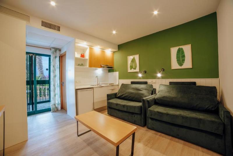 Студия Стандарт, Apartamentos Palm Court