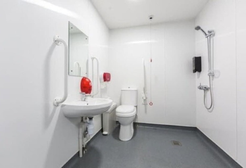 اتاق استاندارد یک نفره, Euro Hostel Glasgow