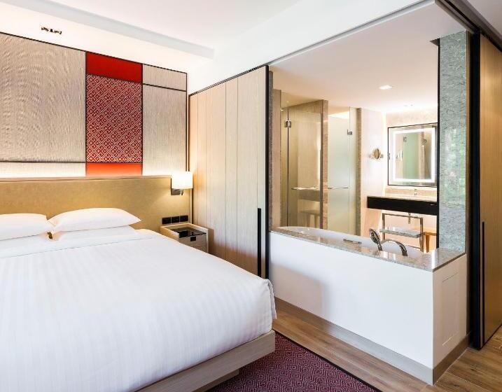 Номер Deluxe Кровать Кинг, Hyatt Regency Hua Hin