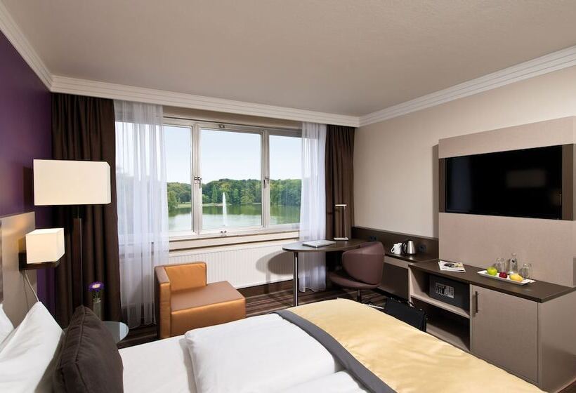 Номер Deluxe, Leonardo Royal Hotel Köln   Am Stadtwald