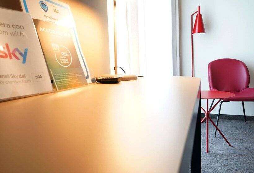 Standard-huone, Mercure Bergamo Centro Palazzo Dolci