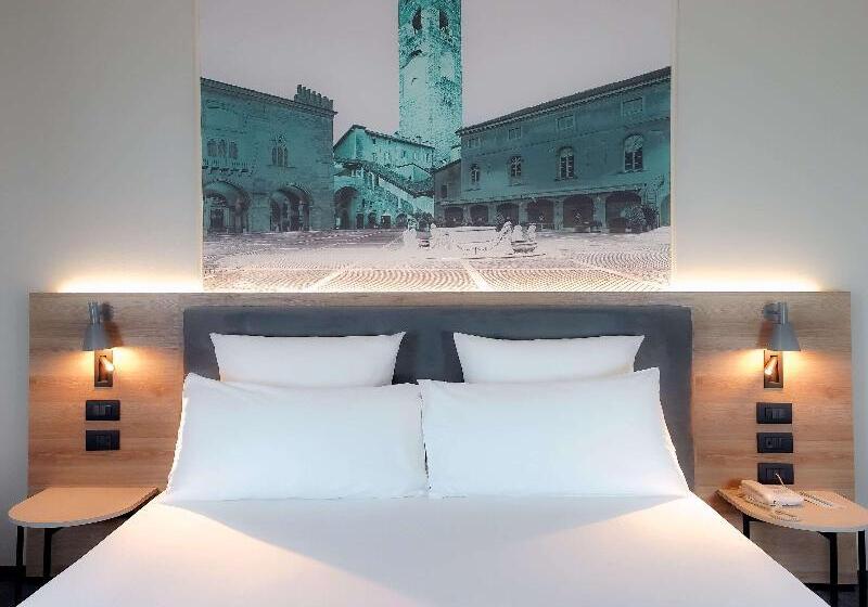 Standard-huone, Mercure Bergamo Centro Palazzo Dolci