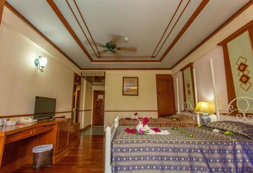 Номер Deluxe, Mw Krabi Beach Resort   Ao Nang   Sha Extra Plus