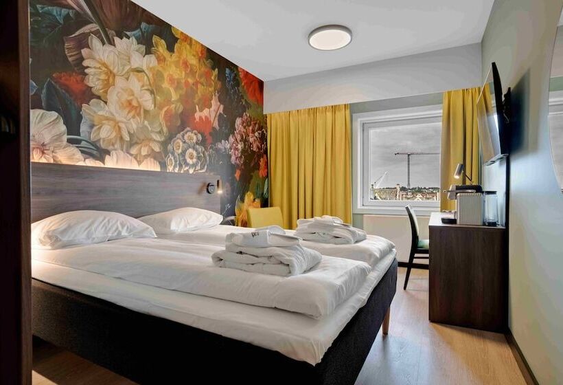 Номер Superior, Thon Partnerhotel Saga