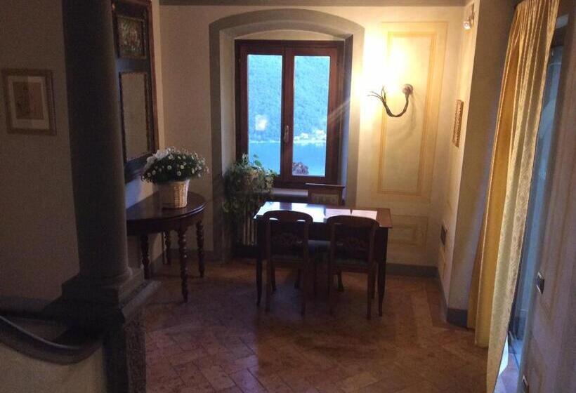 اتاق استاندارد با چشم‌انداز دریاچه, B&b La Forcella