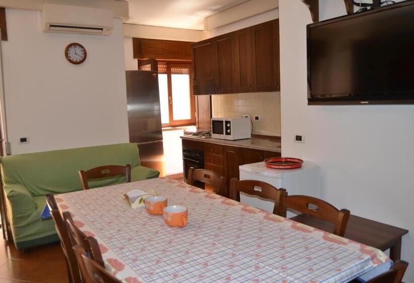 اتاق استاندارد سه تخته با بالکن, A Casa Di Luca