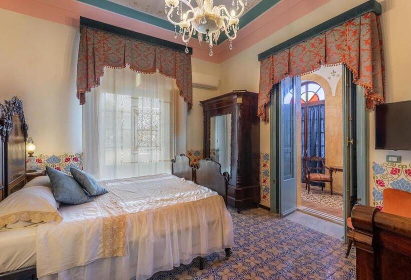 Люкс Кровать Кинг, Villa Nicolaci   Liberty Suites