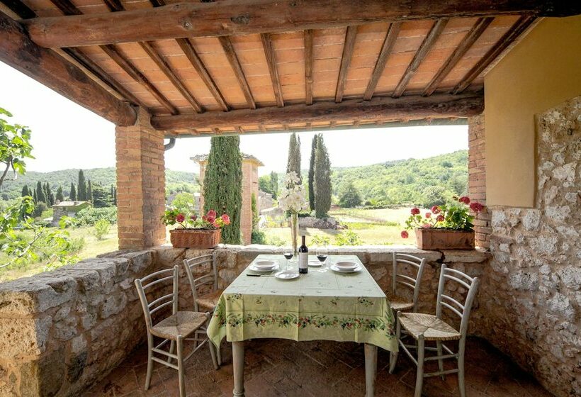 带1个卧室的公寓, Agriturismo Casa Al Gianni