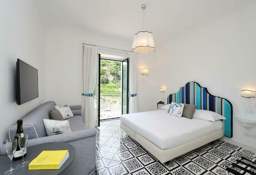 اتاق استاندارد با وان آب گرم, Villa Guarracino Amalfi