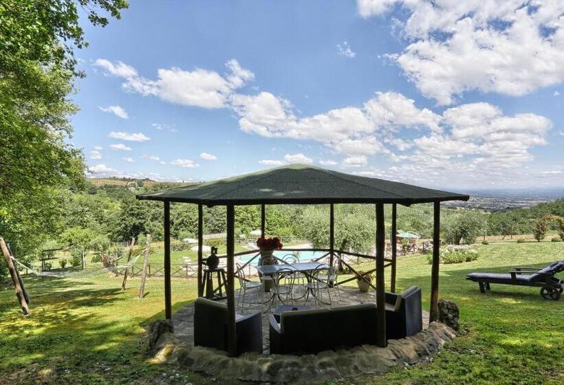 ３ベッドルームアパートメント, Agriturismo Tenuta Capitolini
