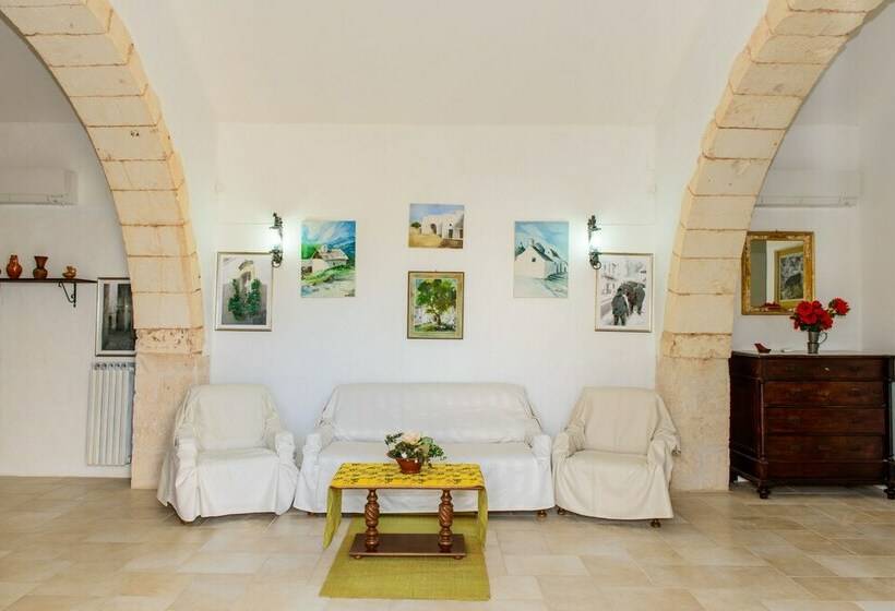 ガーデンビューのスタンダードワンルーム, Masseria Pozzo Tre Pile