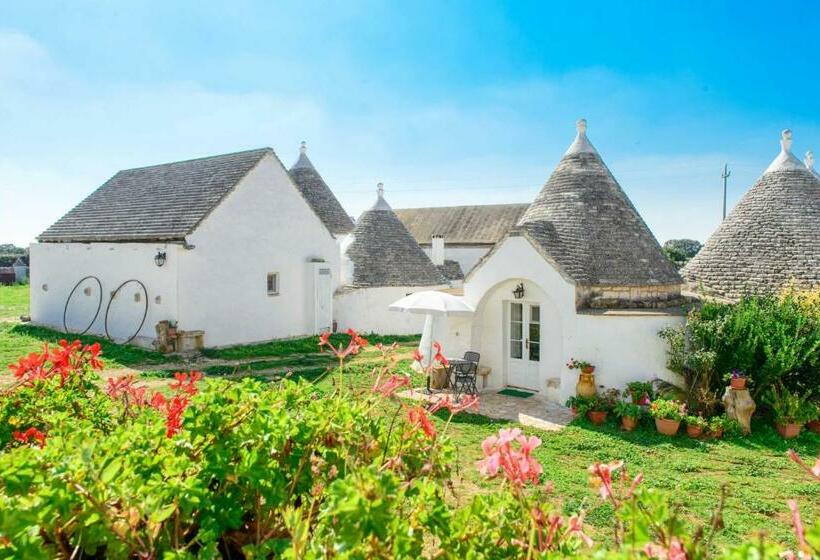 ２ベッドルームアパートメント, Masseria Pozzo Tre Pile