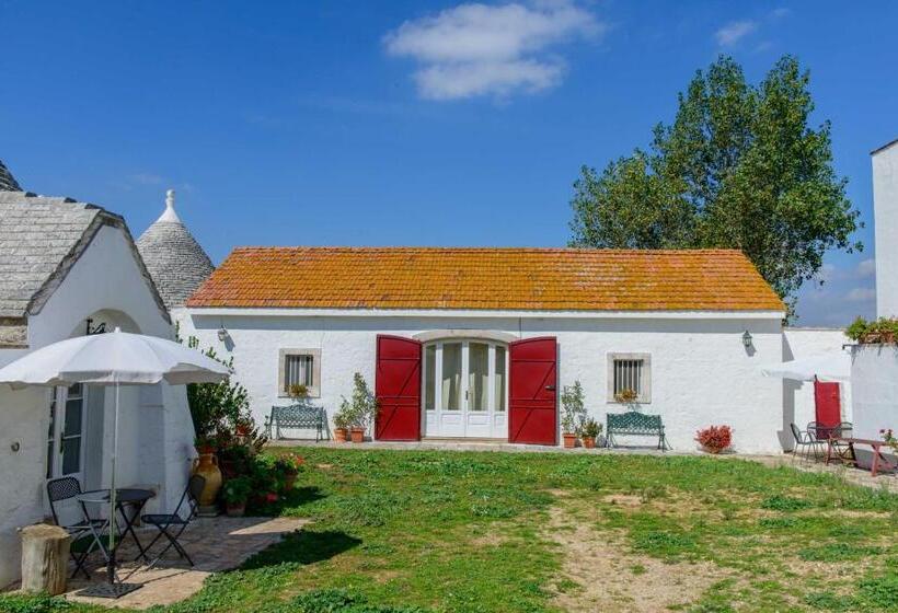 ２ベッドルームアパートメント, Masseria Pozzo Tre Pile