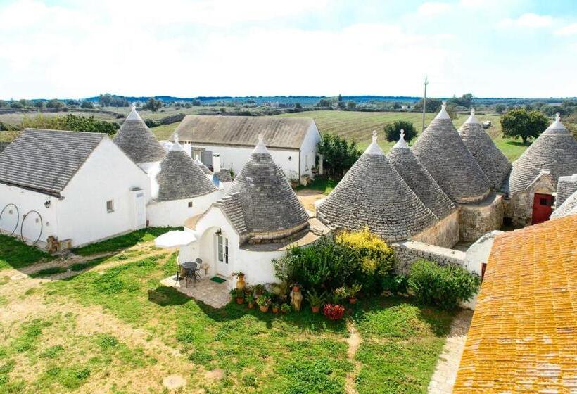 ガーデンビューのスタンダードワンルーム, Masseria Pozzo Tre Pile