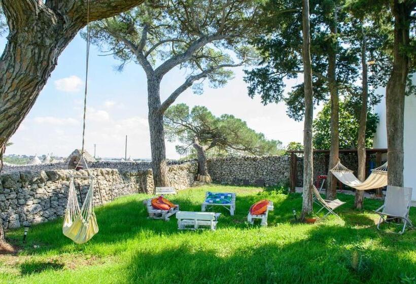 ２ベッドルームアパートメント, Masseria Pozzo Tre Pile