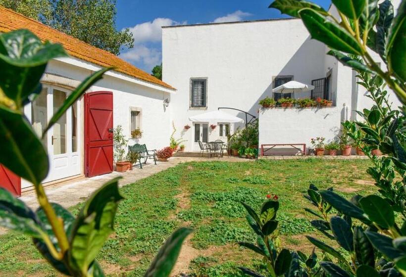 ガーデンビューのスタンダードワンルーム, Masseria Pozzo Tre Pile